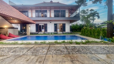 Kesempatan Langka, rumah Mewah di Ubud, Gianyar, LB 550m²