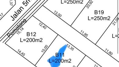 Investasi Tanah Murah di Cemagi, Badung, Luas 200m²