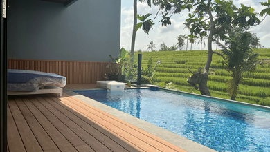 Rumah Elite di Kawasan Canggu, Badung, LB 238m², Harga 7,16 Miliar