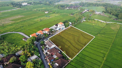 Tanah Strategis di Kelating, Tabanan, Harga 49,4 Juta