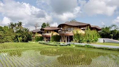 For Sale rumah Eksklusif di Ubud, Gianyar - LT 2980m²