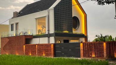 Rumah Elegan di Ubud, Gianyar, 3 KT, LT 248m²