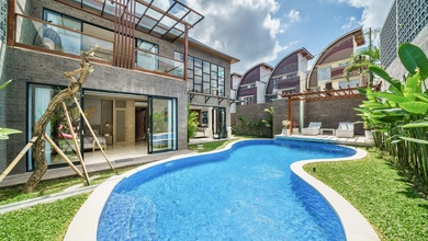 Penawaran Langka, rumah Mewah di Seminyak, Badung, LB 500m²