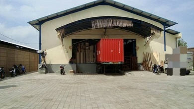 Best Price! Gudang + Kantor Running Main Road Ketewel Gianyar