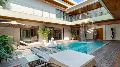 Hunian Elegan di Seminyak, Badung, 3 Kamar Tidur, LT 348m²