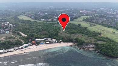 Dijual Tanah Eksklusif di Ungasan, Badung, LT 63000m²
