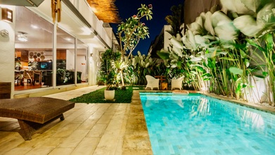 Kesempatan Eksklusif, rumah Prestisius di Canggu, Badung, LB 310m²
