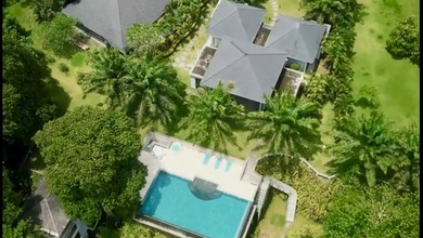 Kesempatan Langka, rumah Mewah di Tanah Lot, Tabanan, LB 1637m²