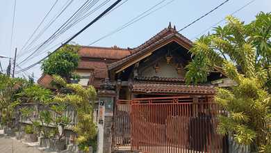 Rumah Elegan di Denpasar Selatan, Denpasar, 2 KT, LT 335m²