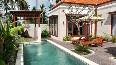 Rumah Mewah di Ubud, Gianyar, 2 KT, LT 250m²
