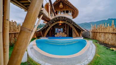 Kesempatan Eksklusif, rumah Mewah di Karangasem, Karangasem, LB 400m²