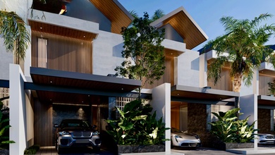 Penawaran Langka, rumah Prestisius di Sanur, Denpasar, LB 120m²