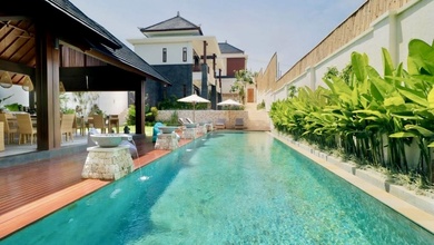 Hunian Elite di Kawasan Jimbaran, Badung, LB 500m², Harga 15 Miliar