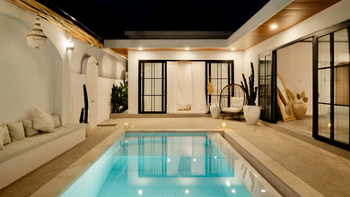 Kesempatan Langka, rumah Mewah di Canggu, Badung, LB 150m²