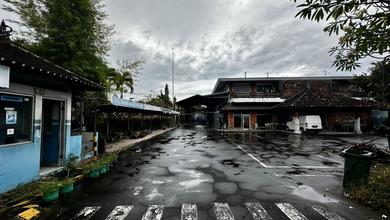 Gudang Strategis Pinggir Jalan Utama Denpasar, Akses Truk Mudah