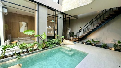 Rumah Mewah di Kawasan Canggu, Badung, LB 182m², Harga 6,19 Miliar