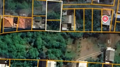 Tanah Strategis di Sanur, Denpasar, Harga 22,4 Juta