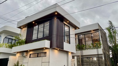 Rumah Mewah di Canggu, Badung, 3 KT, LT 135m²