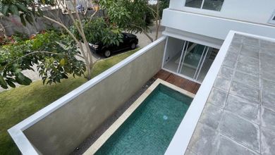 Penawaran Eksklusif, rumah Mewah di Ungasan, Badung, LB 126m²