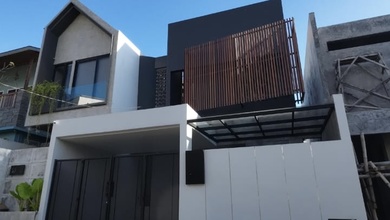 Rumah Premium Luas 175 Jual di Jimbaran, Badung