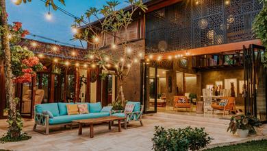 Hunian Mewah di Canggu, Badung, 3 KT, LT 823m²