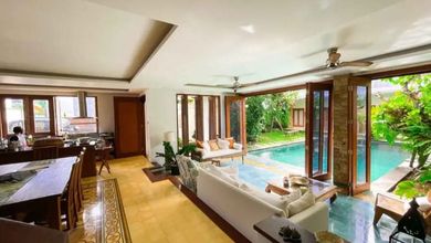 Rumah Mewah LT 500 m2, area Canggu, Badung