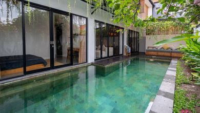 Rumah Minimalis di Canggu, Badung, LT 200 m2
