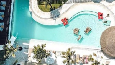 Hostel & Pool Bar Favorit Turis Di Canggu, Occupancy & Roi Tinggi