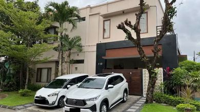 Rumah Mewah LT 320 m2, area Sanur, Denpasar
