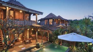 Hunian Mewah di Ubud, Gianyar, 12 Kamar Tidur, LT 1200m²