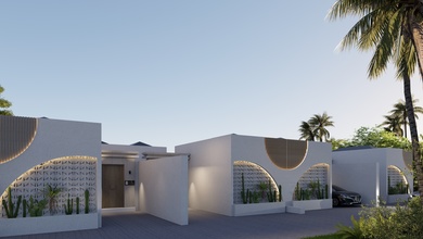 Jual Rumah Baru di Seminyak, Badung Luas 175 m2