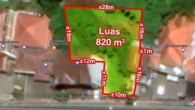 Dijual Tanah Premium di Ubud, Gianyar, LT 820m²
