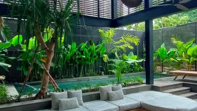 Jual Rumah Eksklusif LT 211 m2 di Canggu, Badung