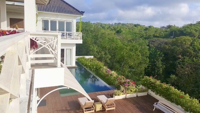 Penawaran Eksklusif, rumah Mewah di Ungasan, Badung, LB 980m²
