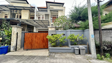 Kesempatan Eksklusif, rumah Prestisius di Renon, Denpasar, LB 159m²