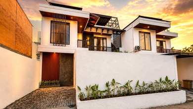 Hunian Elite di Kawasan Canggu, Badung, LB 100m², Harga 3,95 Miliar