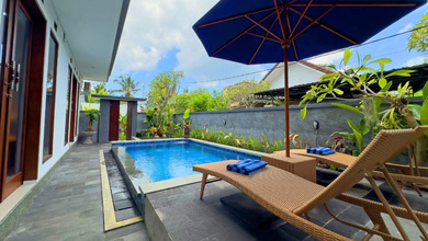 Hunian Mewah di Ubud, Gianyar, 3 KT, LT 200m²