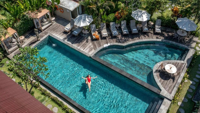 Hunian Prestisius di Kawasan Ubud, Gianyar, LB 1000m², Harga 35 Miliar