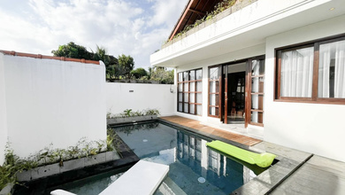 Rumah Siap Huni di Kawasan Ubud, Gianyar, LT 166m²