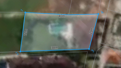Investasi Tanah Murah di Canggu, Badung, Luas 758m²