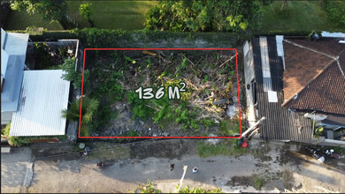 Dijual Tanah di Lokasi Premium Ubud, Gianyar, Harga 1 Miliar