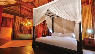 Rumah Elit Disewakan di Nusa Dua, Badung, 7 KT, LT 750m²