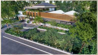 Hunian Elegan di Sanur, Denpasar, 2 KT, LT 114m²