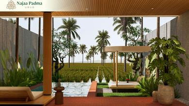Jual Rumah Cantik LT 134 m2 di Ubud, Gianyar