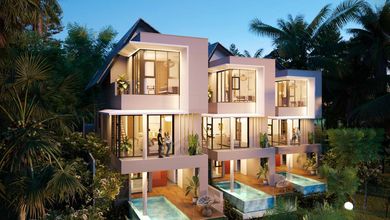 Jual Rumah Eksklusif Luas 274 m2 Kawasan Pererenan, Badung
