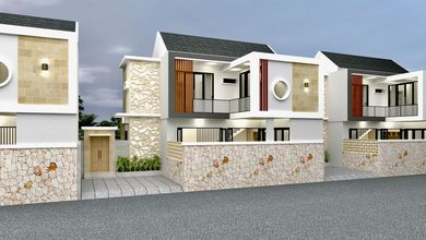 Dijual rumah Eksklusif di Pererenan, Badung - LT 110m²
