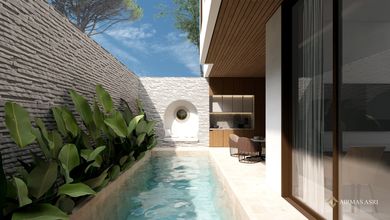 Jual Rumah Eksklusif LT 230 m2 Kawasan Canggu, Badung