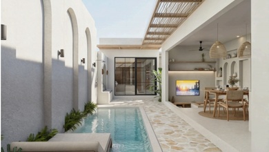 Rumah Premium area Seminyak, Badung, Luas 82 m2