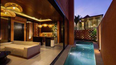 Jual Rumah Mewah Luas 122 m2 Kawasan Canggu, Badung