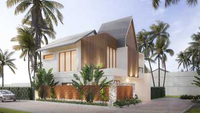 Rumah Elite di Kawasan Canggu, Badung, LB 148m², Harga 2,6 Miliar